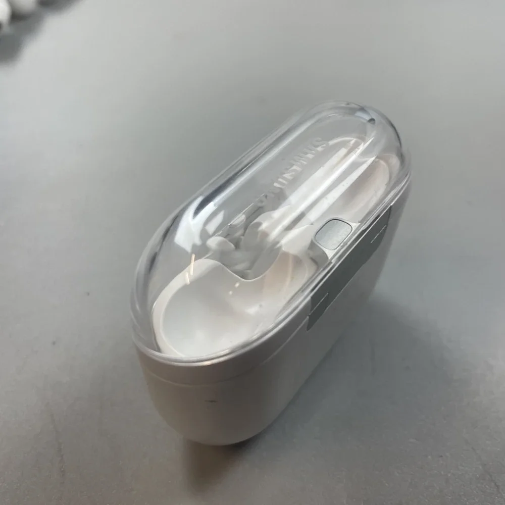 Samsung Galaxy Buds3 Pro SM-R630 OEM Replacement Charging Case White